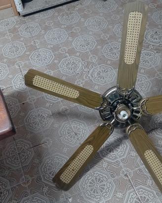 Ventilatore a soffitto completo di tutto