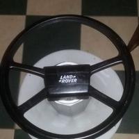 Volante In Gomma Per Land Rover Defender