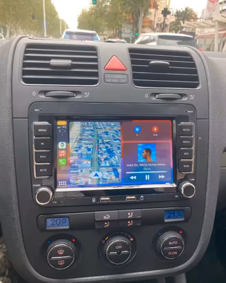 Autoradio CarPlay / Android Auto per VW - Skoda