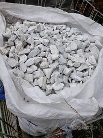 Ciottoli bianco Carrara.