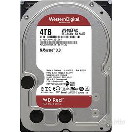 Wd red 4tb hard disk