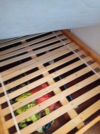 letto con materasso 