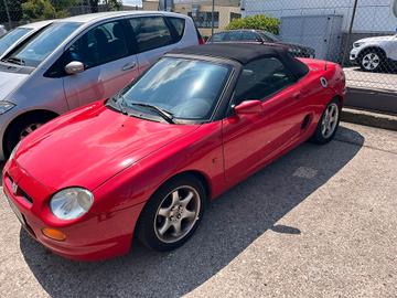 Mg MGF 1.8i cat