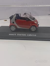 Modellino smart for two cabrio