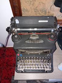 macchina da scrivere anni 30 /40 