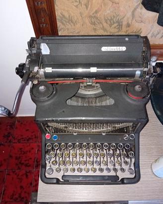 macchina da scrivere anni 30 /40 