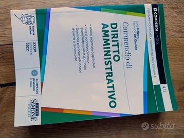 Compendio di diritto amministrativo