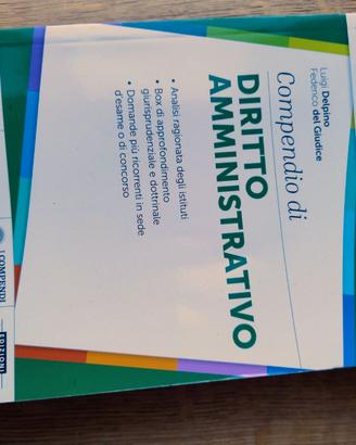 Compendio di diritto amministrativo