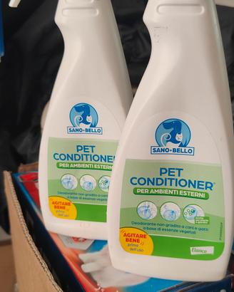 Deodorante condizionatore anti cane e gatto