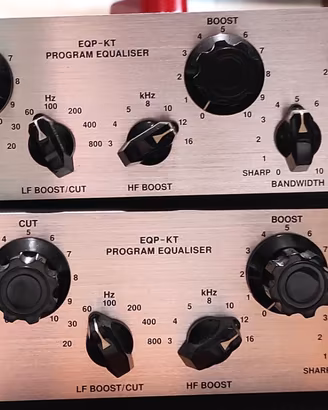 Equalizzatori Klark Teknik EQP-KT