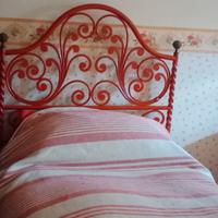 due letti singoli più materassi