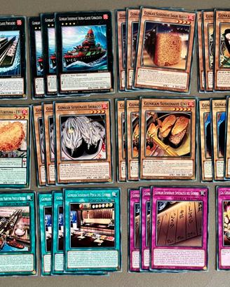 Base Deck Yu-Gi-Oh Gunkan (Suship)