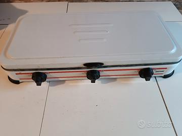 Cucinotto da campeggio+Fornello+Lavatrice 