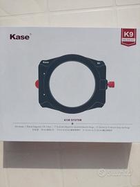 Holder porta filtri a lastra Kase K9 K100