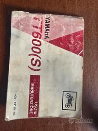 manuale uso yamaha tt 600 s 4gv
