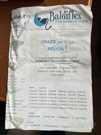 Topper memory matrimoniale