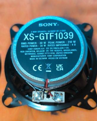 Sony xs-gtf1039