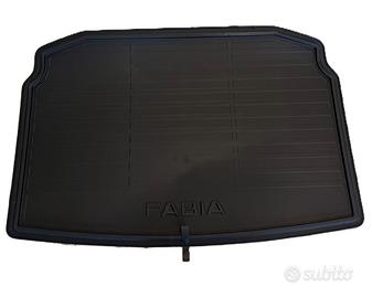Tappeto bagagliaio Škoda Fabia