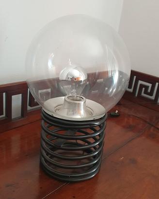 Lampada vintage di modernariato fine anni ‘60