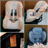 Seggiolino auto Brevi 0-18 kg - Trattabile 