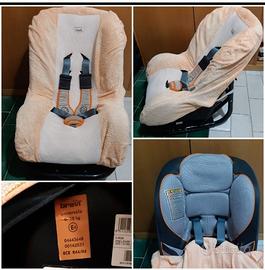 Seggiolino auto Brevi 0-18 kg - Trattabile 