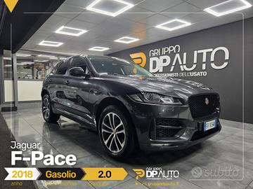 Jaguar F-Pace 2.0d i4 R-Sport Black Design Edition
