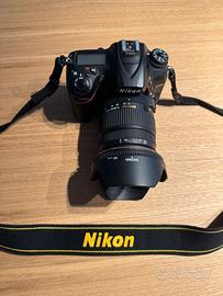 Nikon D7200 (+SIGMA 17-50 + TOKINA 11-16)