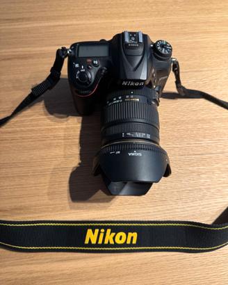 Nikon D7200 (+SIGMA 17-50 + TOKINA 11-16)