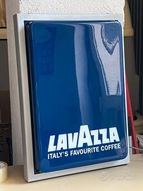 Insegna Luminosa Lavazza Monofacciale 55x40