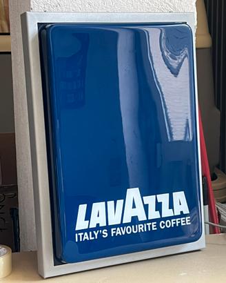 Insegna Luminosa Lavazza Monofacciale 55x40