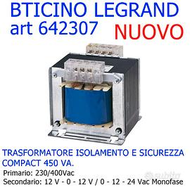 Trasformatore Isolamento Sicurezza Legrand 642307