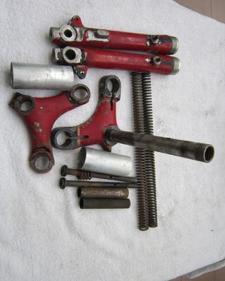 Particolari Forcella Morini Corsaro 125 1960 Origi
