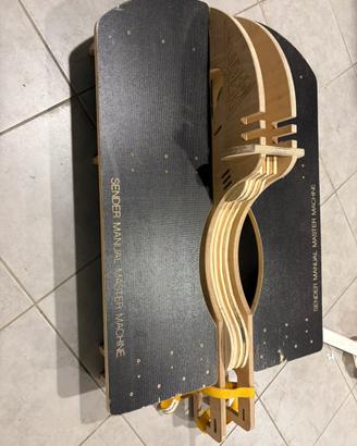 Sender Manual Machine