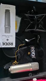 Microfono Rode NT 1-A