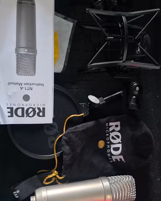 Microfono Rode NT 1-A