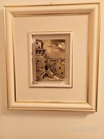 quadro in bassorilievo 