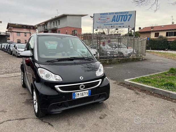 SMART ForTwo 1000 52 kW coupé passion