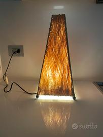 Lampada etnica da tavolo