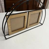 Cornice doppio frame