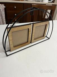 Cornice doppio frame