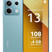 XIAOMI REDMi NOTE 13 5G-256GB RAM 8GB NUOVO