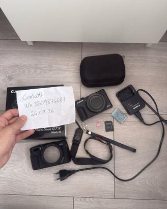 Canon PowerShot G7 X Mark III