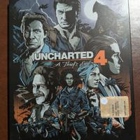 Uncharted 4 steelbook ps4