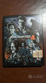 Uncharted 4 steelbook ps4