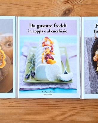 3 Libri Sale&Pepe Collection (Nuovi di Stampa!)