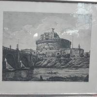 Rossini Acquaforte tav48/1821 Originale da matrice