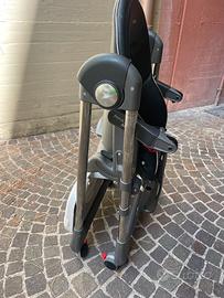 Seggiolone primapappa follow me peg perego