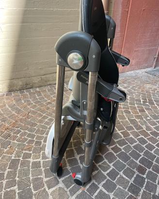 Seggiolone primapappa follow me peg perego