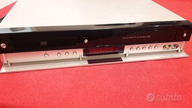 videoregistratore combo VHS e DVD 