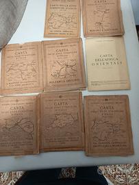 CARTINE TOPOGRAFICHE